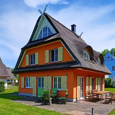 Holiday home Reetdachhaus Mit Kaminofen Und Grosser Terrasse *